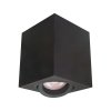 Oczko Lyon oprawa natynkowa 1xGU10 czarna LP-5881/1SM BK