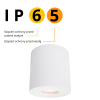OPRAWA NATYNKOWA TUBA BIAŁA SPOT IP65 HERMETYCZNA DO ŁAZIENKI SPOT LIGHT PRESTIGE FARO LP-6510/1SM XL WH