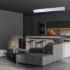 LAMPA SUFITOWA PLAFON LED LISTWA BELKA BIAŁA 36W LIGHT PRESTIGE IBROS LP-7001/1C WH 120 36 CCT