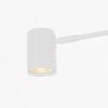LAMPA SUFITOWA BIAŁE REFLEKTORKI DO SALONU SYPIALNI KUCHNI LIGHT PRESTIGE SNOW  LP-731/6P WH
