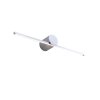 KINKIET LED CHROM NAD LUSTRO 40CM DO ŁAZIENKI IP44 HERMETYCZNY LIGHT PRESTIGE MODERN SLIM IP44 LP-777/1W M CH