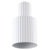 LAMPA WISZĄCA BIAŁA TUBA METALOWA NAD STÓŁ BAR WYSPĘ STOLIK LIGHT PRESTIGE TOKIO LP-787/1P L WH