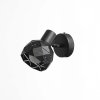 KINKIET SPOT REFLEKTOR CZARNY DEKORACYJNY REGULOWANY LIGHT PRESTIGE REUS LP-8069/1WS BK