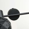 KINKIET PLAFON SPOT REFLEKTOR CZARNY DEKORACYJNY REGULOWANY LIGHT PRESTIGE REUS LP-8069/2WS BK