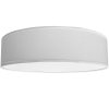 PLAFON BIAŁY ABAŻUR 40CM DO SALONU POKOJU SYPIALNI NA WYMIENNE ŻARÓWKI LIGHT PRESTIGE ALTO  LP-81008/3C WH