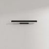 Kinkiet Aqua 42 cm czarny IP44 LED CCT