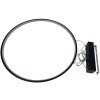LIGHT PRESTIGE MIRROR LAMPA WISZĄCA LED RING CZARNY KOŁO OBRĘCZ LP-999/1P S BK CCT