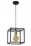 LAMPA METALOWA LOFT INDUSTRIALNA NA ŻARÓWKI DEKORACYJNE EDISON LUCIDE RUBEN 00424/01/30