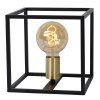 LAMPA METALOWA LOFT INDUSTRIALNA NA ŻARÓWKI DEKORACYJNE EDISON LUCIDE RUBEN 00524/01/30