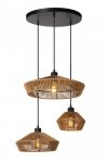 LAMPA W STYLU BOHO NATURAL EKO LUCIDE YUNKAI 10413/03/72