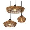 LAMPA W STYLU BOHO NATURAL EKO LUCIDE YUNKAI 10413/03/72