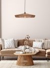 LAMPA W STYLU BOHO NATURAL EKO LUCIDE YUNKAI 10413/70/72