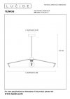 LAMPA W STYLU BOHO NATURAL EKO LUCIDE YUNKAI 10413/70/72