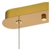 LAMPA WISZĄCA ZŁOTA DEKORACYJNA KULE LUCIDE CINTRA 13499/21/60