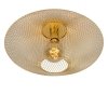 LAMPA DRUCIANA NOWOCZESNA INDUSTRIALNA METALOWA LUCIDE MESH 21123/45/02