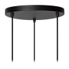 LAMPA NOWOCZESNA METALOWA CZARNO ZŁOTA LUCIDE ROSAS 21433/13/30
