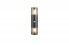 LAMPA ZEWNĘTRZNA OGRODOWA NOWOCZESNA CZARNA HOOSIC - CZUJNIK RUCHU 222260232 TRIO