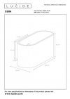 KINKIET MINIMALISTYCZNY METALOWY DEKORACYJNY LUCIDE XERA 23254/01/30