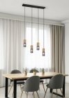 LAMPA NOWOCZESNA DO SALONU SYPIALNI POKOJU TOSH 304300432 TRIO