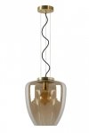 LAMPA WISZĄCA NOWOCZESNA SZKLANA DO SALONU KUCHNI JADALNI LUCIDE FLORIEN 30473/28/62