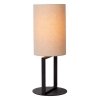LAMPA STOJĄCA Z ABAŻUREM LUCIDE HERMAN 30562/81/38
