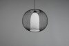 LAMPA WISZĄCA KULA DRUCIANA Z KLOSZEM 40CM NAD STÓŁ DO KUCHNI JADALNI DO SALONU FILO 313900132 TRIO