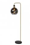 LAMPA PODŁOGOWA SZKLANA KULA  LUCIDE JULIUS 34738/01/65