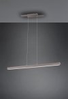 LAMPA WISZĄCA NOWOCZESNA LISTWA LED NAD STÓŁ DO JADALNI KUCHNI BELFAST 375510407 TRIO