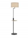 LAMPA PODŁOGOWA KLASYCZNA Z PÓŁKĄ CLAAS 400400132 TRIO