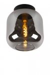 LAMPA SUFITOWA PLAFON SZKLANY DYMIONY KLOSZ LUCIDE JOANET 45194/25/65