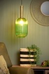LAMPA WISZĄCA SZKLANA GLAMOUR NOWOCZESNA LUCIDE MALOTO 45386/20/33