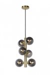 LAMPA WISZĄCA NOWOCZESNA KULE SZKLANE LUCIDE TYCHO 45474/06/02
