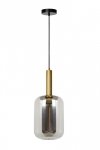 LAMPA WISZĄCA SZKLANA DO SALONU JADALNI NOWOCZESNA LUCIDE JOANET 45494/01/65