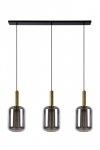 LAMPA WISZĄCA SZKLANA DO SALONU JADALNI NOWOCZESNA LUCIDE JOANET 45494/03/65