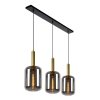 LAMPA WISZĄCA SZKLANA DO SALONU JADALNI NOWOCZESNA LUCIDE JOANET 45494/03/65