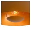 LAMPA WISZĄCA KOPUŁA METALOWA LUCIDE DO KUCHNI JADALNI NAD STÓŁ SIEMON 45496/01/44