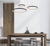 LAMPA WISZĄCA KOŁA RINGI NOWOCZESNA LED LUCIDE VIDAL 46403/99/30