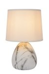 LAMPKA NOCNA STOŁOWA DEKORACYJNA LUCIDE MARMO 47508/81/31