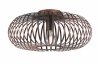 LAMPA SUFITOWA PLAFON DRUCIANY METALOWY NOWOCZESNY JOHANN 606900162 TRIO