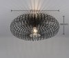 LAMPA SUFITOWA PLAFON DRUCIANY METALOWY NOWOCZESNY JOHANN 606905032 TRIO