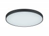 PLAFON LED OKRĄGŁY PŁASKI NOWOCZESNY ZE ZMIENNĄ BARWĄ ŚWIATŁA WACO 627417532 TRIO