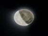 PLAFON LAMPA SUFITOWA IMITUJĄCA WYGLĄDAJĄCA JAK KSIĘŻYC DEKORACYJNY LUNAR 627514000 TRIO Z PILOTEM ZDALNEGO STEROWANIA 