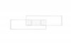 LAMPA SUFITOWA LED PLAFON NOWOCZESNY PANEL TRIO ALBANY