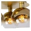 LAMPA SUFITOWA PLAFON NOWOCZESNY SZKLANY KULE LUCIDE MARIUS 74114/03/02