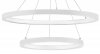 LAMPA WISZĄCA LED KOŁO RING OBRĘCZ DO KUCHNI JADALNI SALONU RINGI KOŁA OBRĘCZE LUCES EXCLUSIVAS IRUN LE41408
