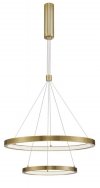 LAMPA WISZĄCA LED KOŁO RING OBRĘCZ DO KUCHNI JADALNI SALONU RINGI KOŁA OBRĘCZE LUCES EXCLUSIVAS IRUN LE41414