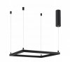LAMPA WISZĄCA LED KWADRAT RAMKA NOWOCZESNA DO SALONU KUCHNI JADALNI LUCES EXCLUSIVAS JAEN LE41425