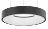 LAMPA WISZĄCA KOŁO RING OBRĘCZ LED NOWOCZESNA DO SALONU KUCHNI JADALNI NAD STÓŁ LUCES EXCLUSIVAS TOME SMART LE41527