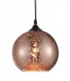 LAMPA WISZĄCA SZKLANA MIEDZIANE KLOSZE LUCES EXCLUSIVAS CEPEDA LE41961