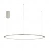 LAMPA WISZĄCA KOŁO RING OBRĘCZ LED NOWOCZESNA DO KUCHNI JADALNI SALONU LUCES EXCLUSIVAS TOLUCA LE42788